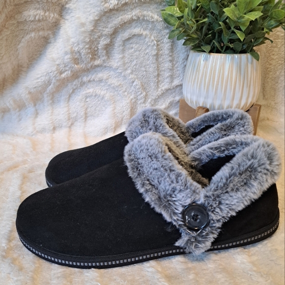 Skechers Cozy Campfire - Fresh Toast Slippers Indoor/Outdoor Women's Size 8.5 - Picture 1 of 13